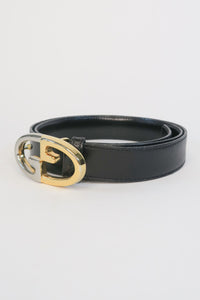 Gucci Vintage Interlocking G Logo Belt