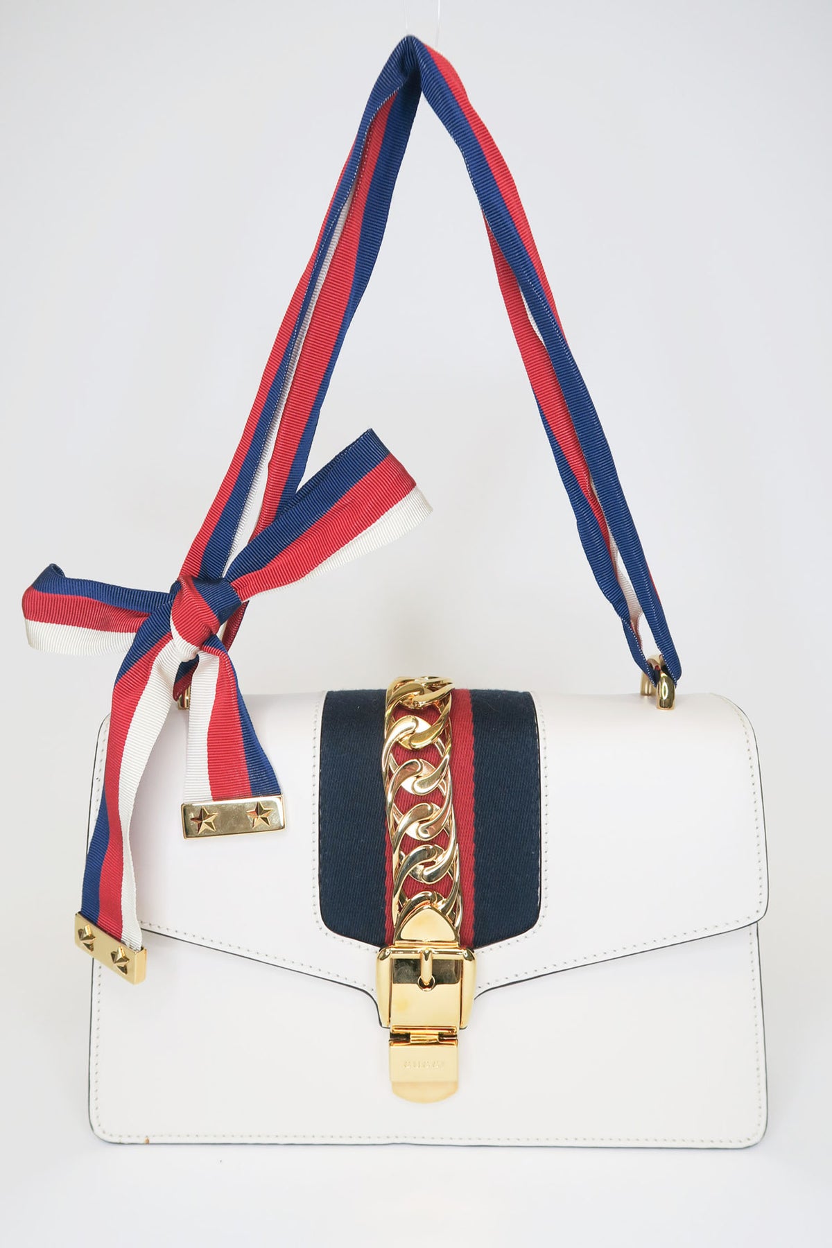 Gucci Small Sylvie Top Handle Bag