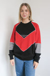 Givenchy Graphic Print Crew Neck Sweater sz S
