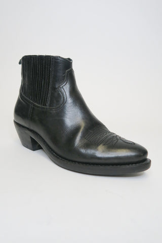 Golden Goose Leather Western Boots sz 36 - Designer Boots at The Find Luxury Resale - Vancouver, Canada