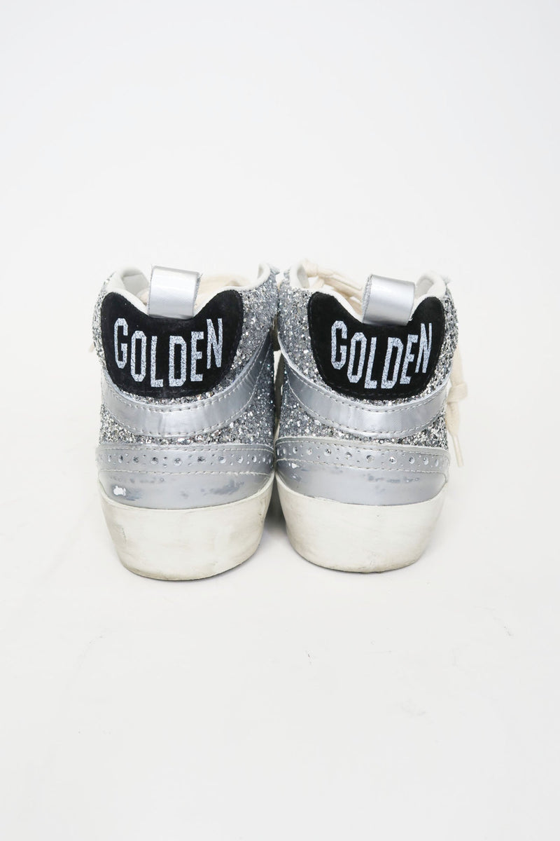 Golden Goose Glitter High-Tops s sz 36