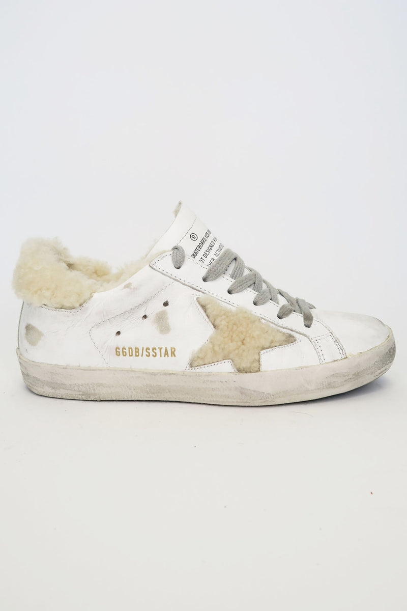 Golden Goose Distressed Accents Sneakers