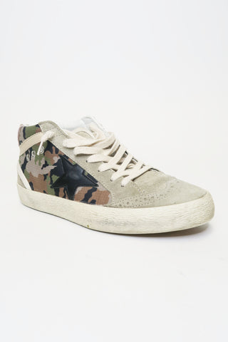 Golden Goose Distressed Accents Sneakers sz 38 - Designer Sneakers at The Find Luxury Resale - Vancouver, Canada