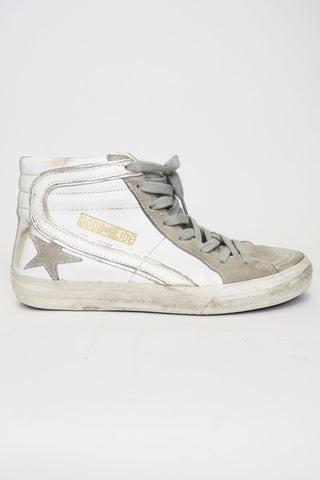 Golden Goose Hi Star Sneakers sz 36 - Designer Sneakers at The Find Luxury Resale - Vancouver, Canada