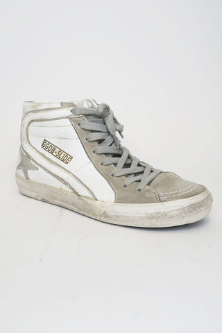 Golden Goose Hi Star Sneakers sz 36 - Designer Sneakers at The Find Luxury Resale - Vancouver, Canada