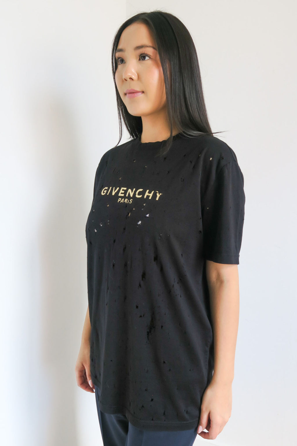 Givenchy Graphic Print Crew T-Shirt sz M