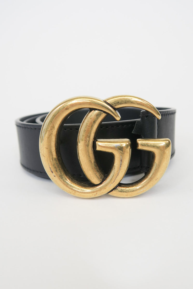 Gucci GG Marmont Belt 75"