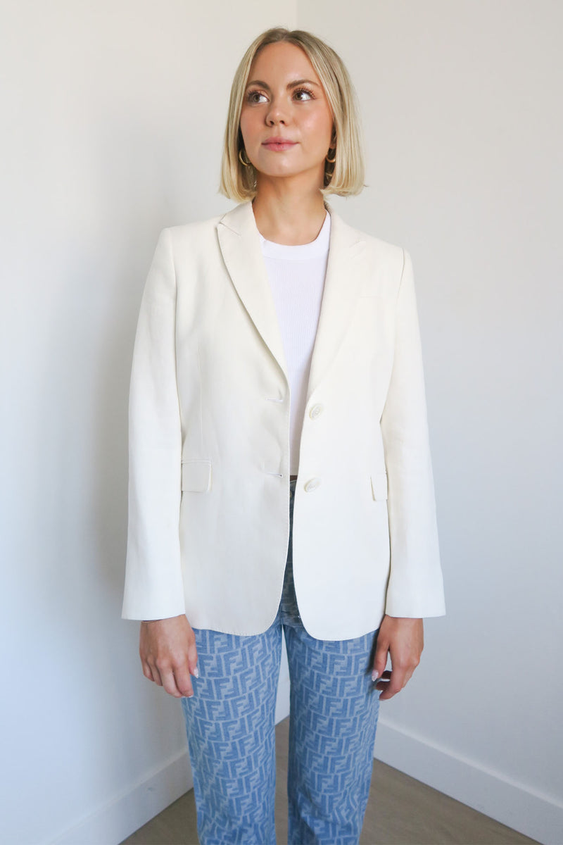 Gucci Linen Blazer sz 42