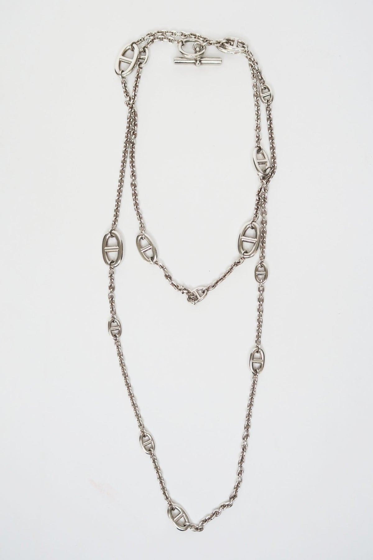 Hermès Farandole Long Necklace 120