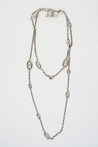 Hermès Farandole Long Necklace 120