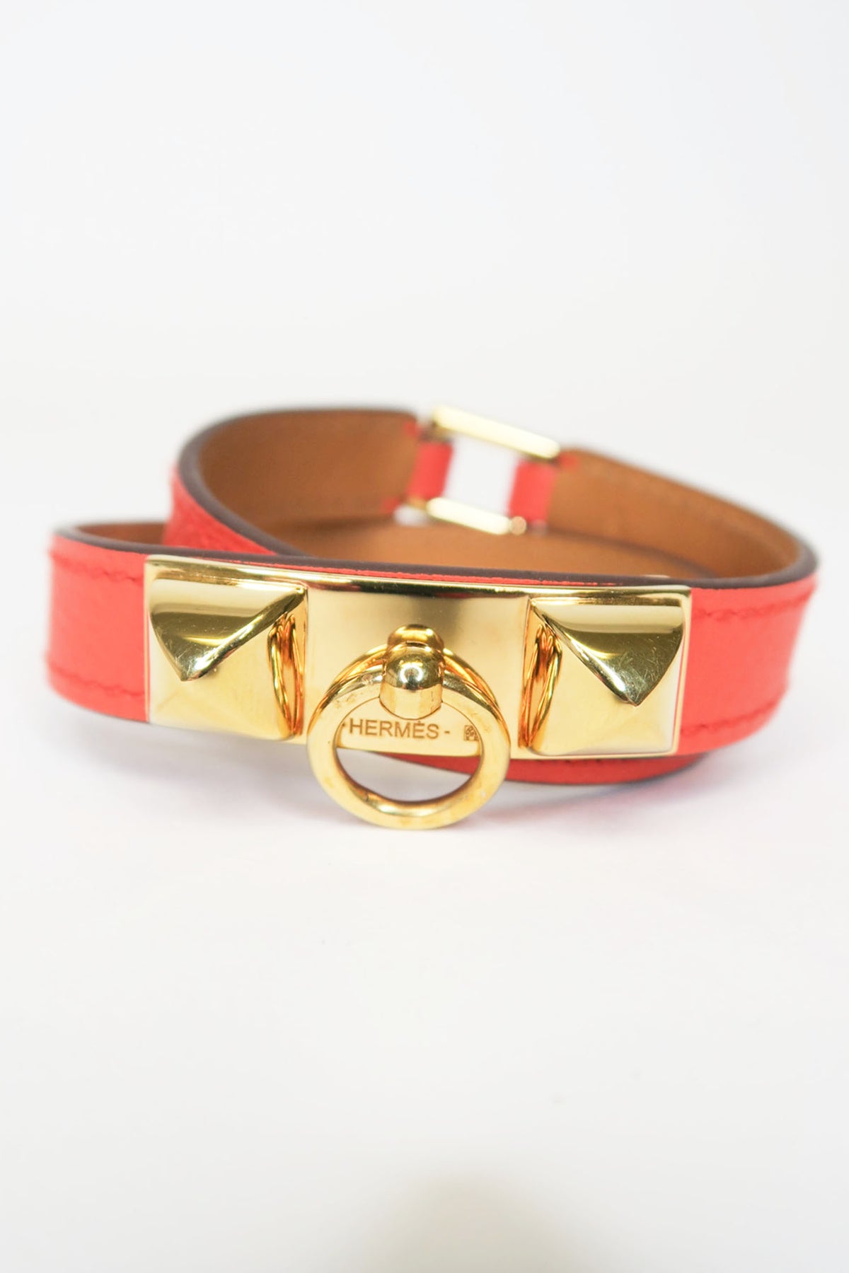 Hermès Rivale Double Tour Bracelet