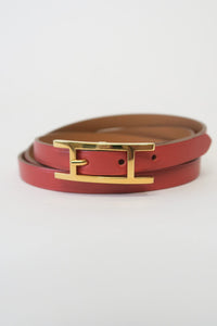 Hermès Behapi Triple Tour Wrap Bracelet