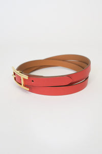 Hermès Behapi Triple Tour Wrap Bracelet