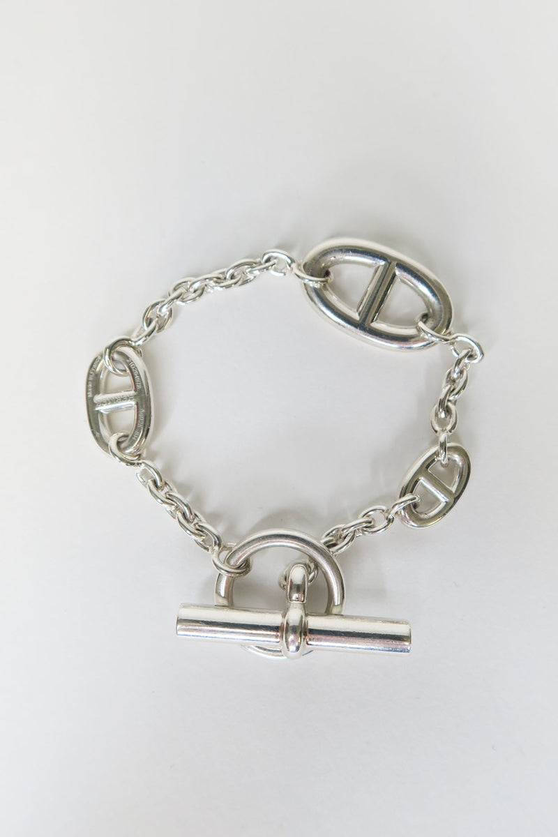 Hermès Farandole Link Bracelet