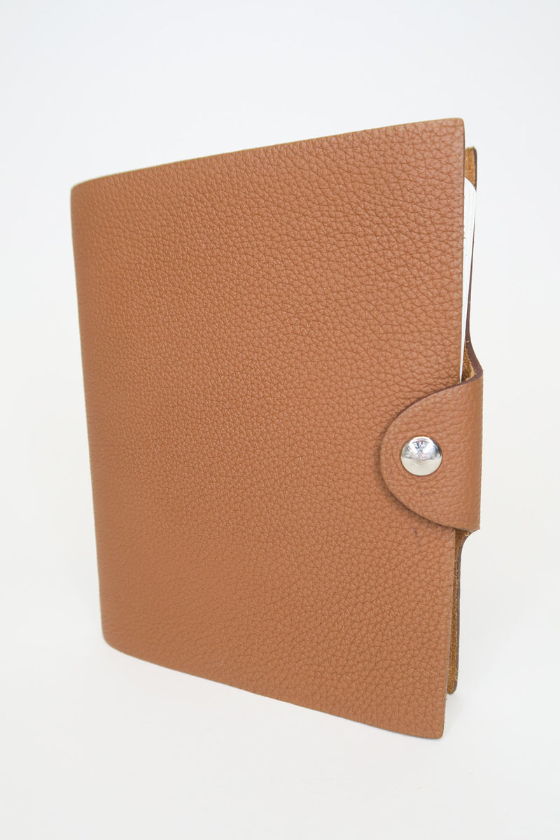 Hermès Togo Ulysse PM Agenda Cover