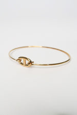Hermes 18k Rose Gold Chain D'Ancre Ronde Bracelet