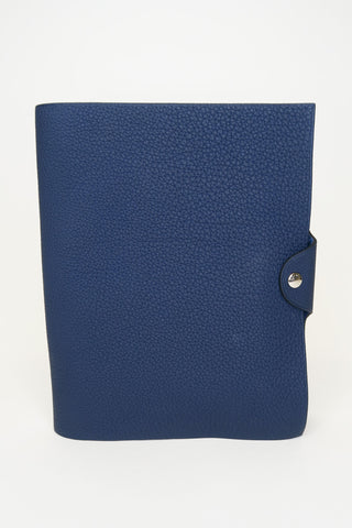 Hermès Togo Ulysse MM Agenda Cover - Designer Accessories at The Find Luxury Resale - Vancouver, Canada