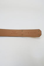 Hermès Kelly 18 mm Epsom Leather Kelly Belt