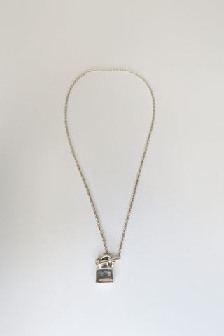 Hermès Amulettes Kelly Pendant Necklace - Designer Necklaces at The Find Luxury Resale - Vancouver, Canada