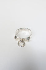 Hermès Collier de Chien Small Model Band Ring sz 51