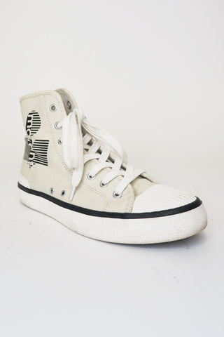 Isabel Marant High Top Sneakers sz 37 - Designer Sneakers at The Find Luxury Resale - Vancouver, Canada