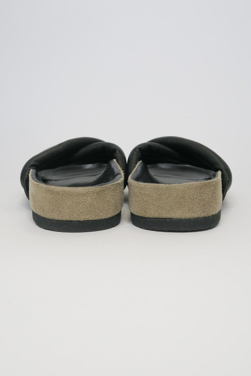Isabel Marant Leather Slides sz 36