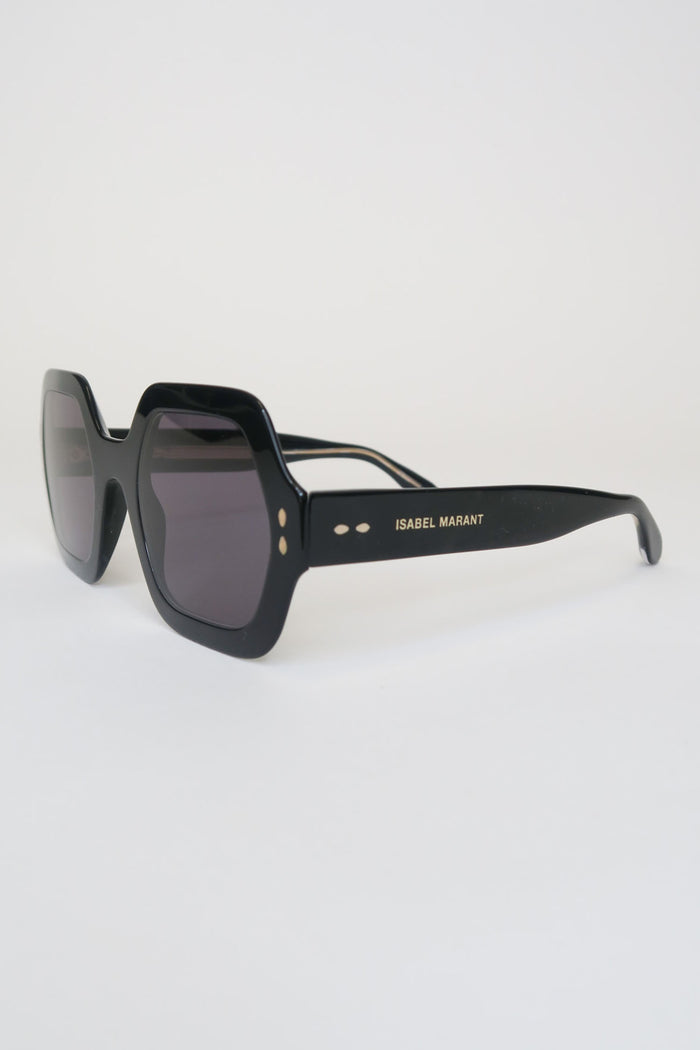 Isabel Marant Oversized Square Sunglasses