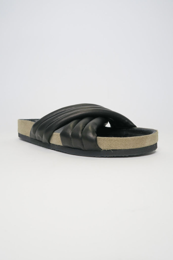 Isabel Marant Leather Slides sz 36