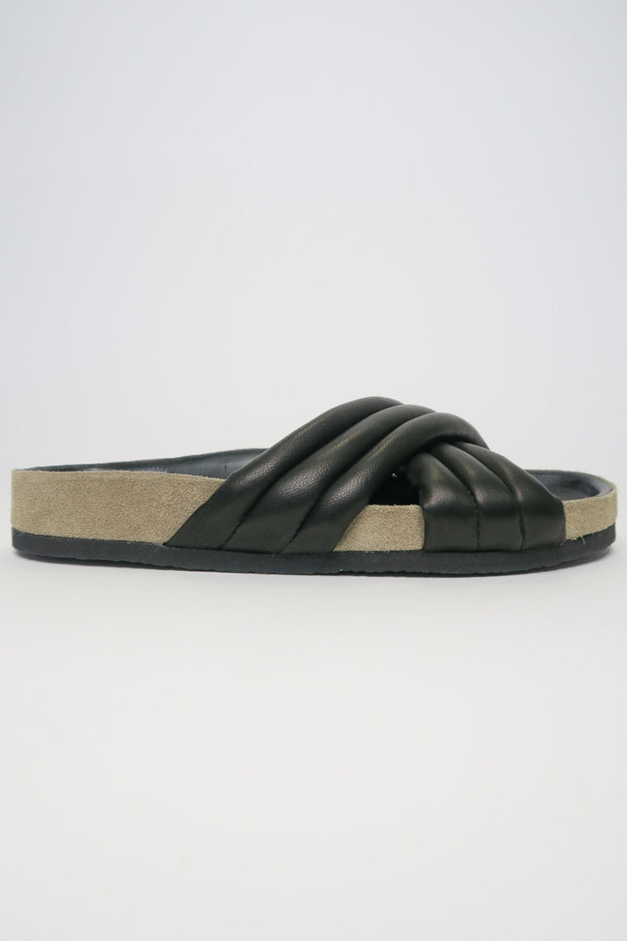 Isabel Marant Leather Slides sz 36