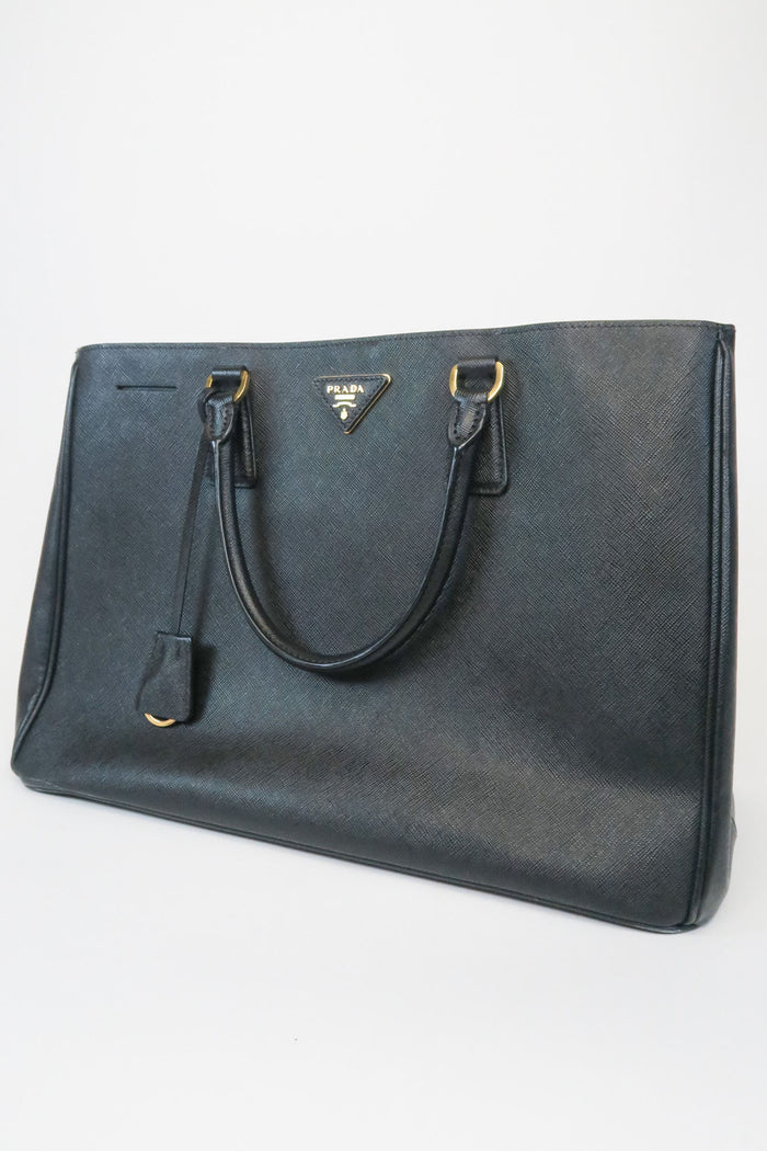 Prada Saffiano Large Lux Leather Galleria