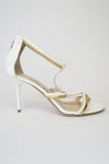 Jimmy Choo Patent Sandals sz 37.5