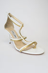 Jimmy Choo Patent Sandals sz 37.5