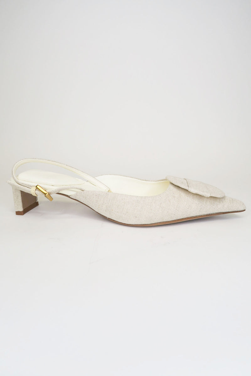 Jacquemus Slingback Pumps sz 36