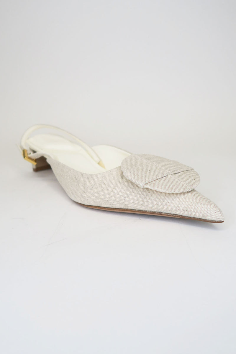 Jacquemus Slingback Pumps sz 36