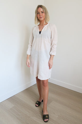 James perse Linen Dress sz 0 - Designer Dresses at The Find Luxury Resale - Vancouver, Canada