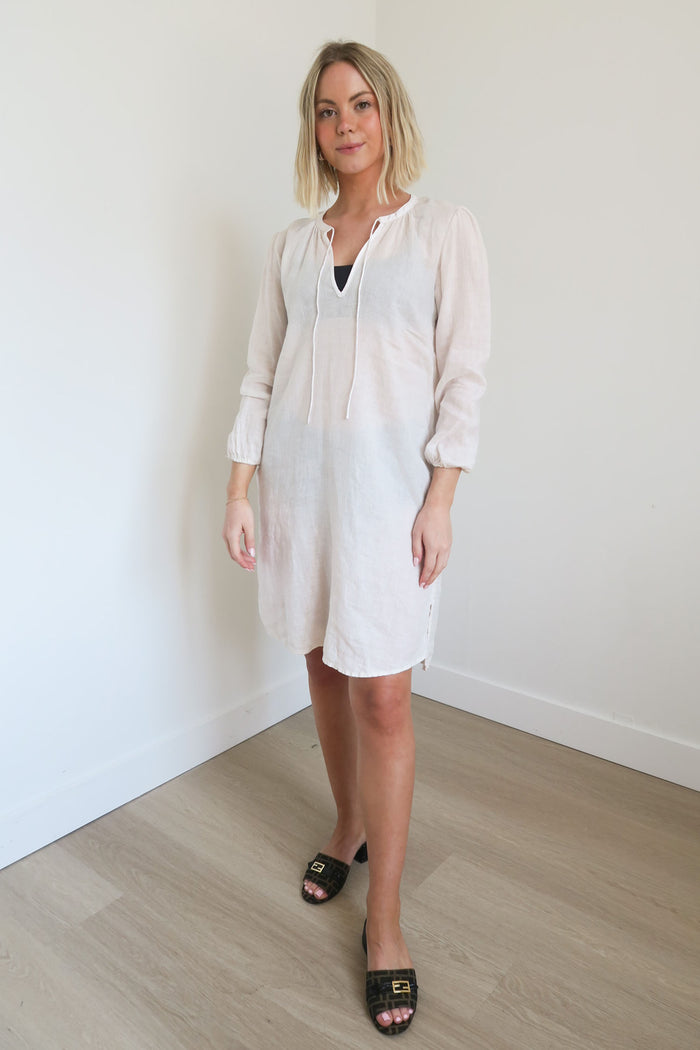 James perse Linen Dress sz 0