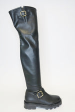 Jimmy Choo Leather Boots sz 37