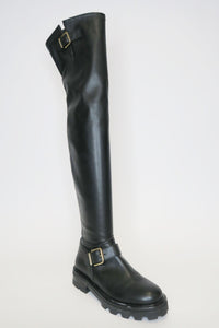 Jimmy Choo Leather Boots sz 37