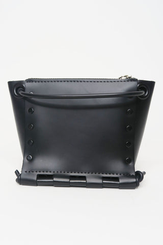 Kozha Numbers Leather Shoulder Bag - Designer Handbags at The Find Luxury Resale - Vancouver, Canada