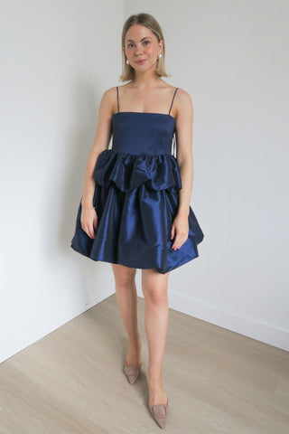 Kika Vargas Mini Dress sz M - Designer Dresses at The Find Luxury Resale - Vancouver, Canada