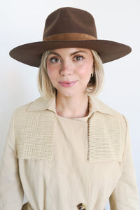 Lack of Color Wool Wide Brim Hat