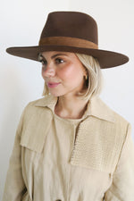 Lack of Color Wool Wide Brim Hat