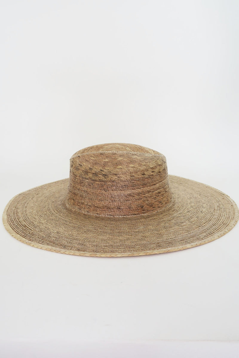 Lack of Color Straw Wide Brim Hat