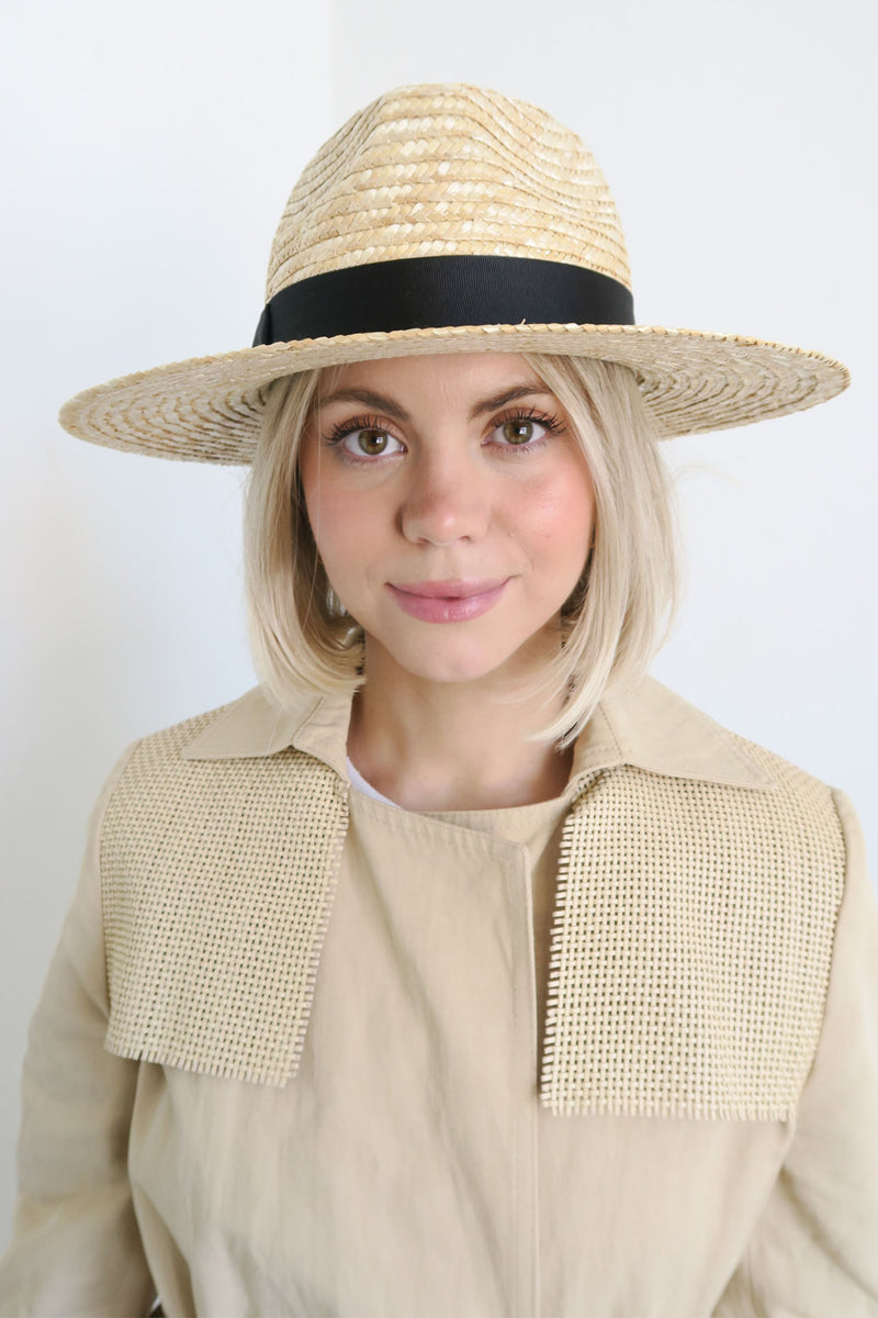 Lack of Color Straw Hat