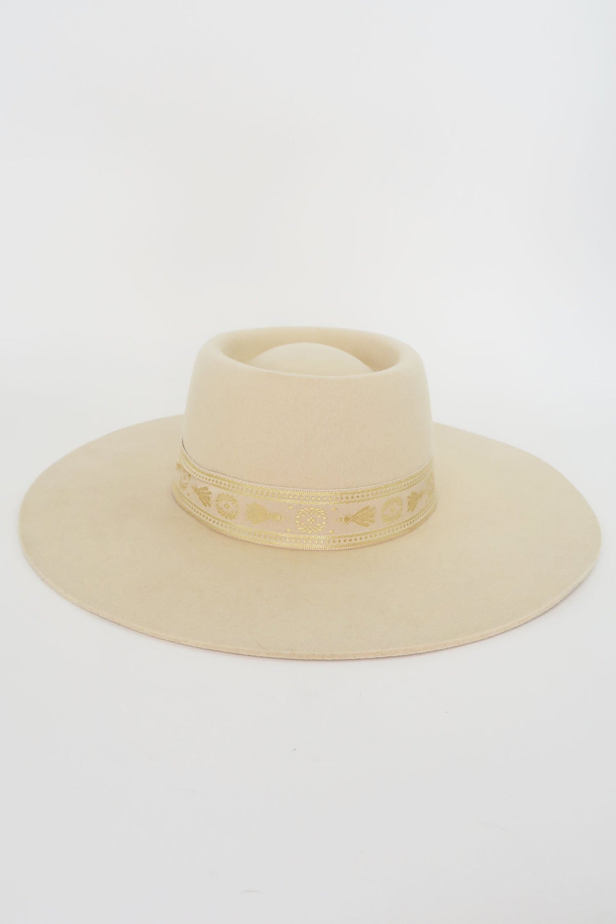 Lack of Color Wool Wide Brim Hat