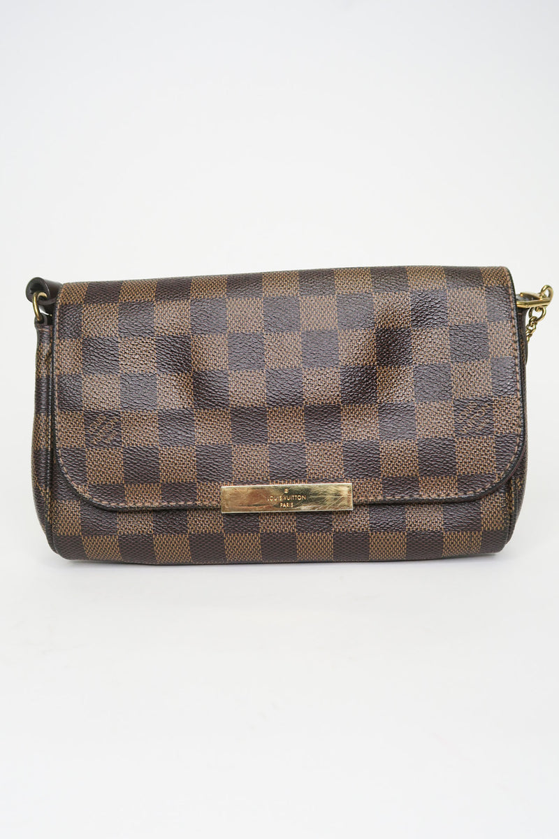 Louis Vuitton Damier Ebene Favourite MM