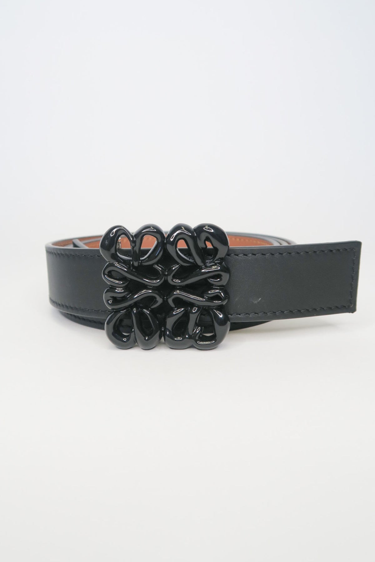 Loewe Anagram Leather Belt