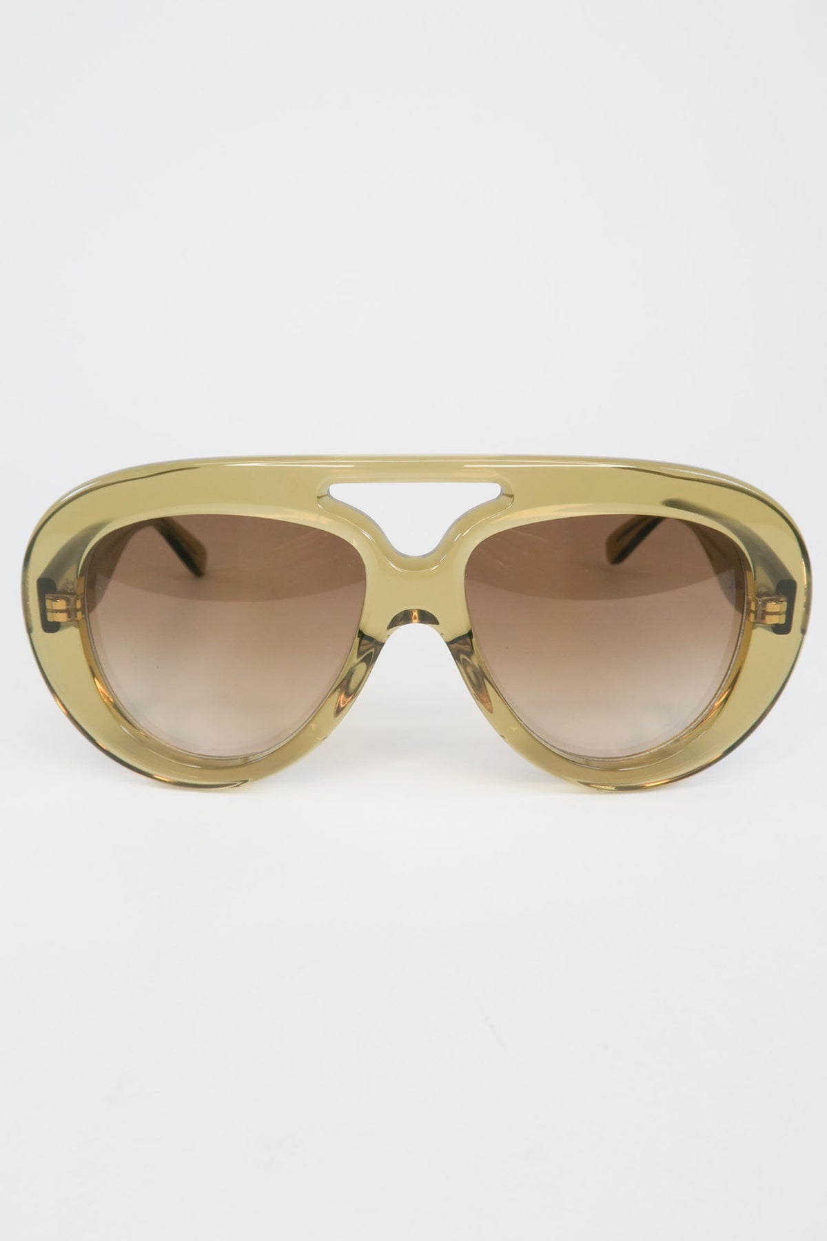 Loewe Oversize Tinted Sunglasses