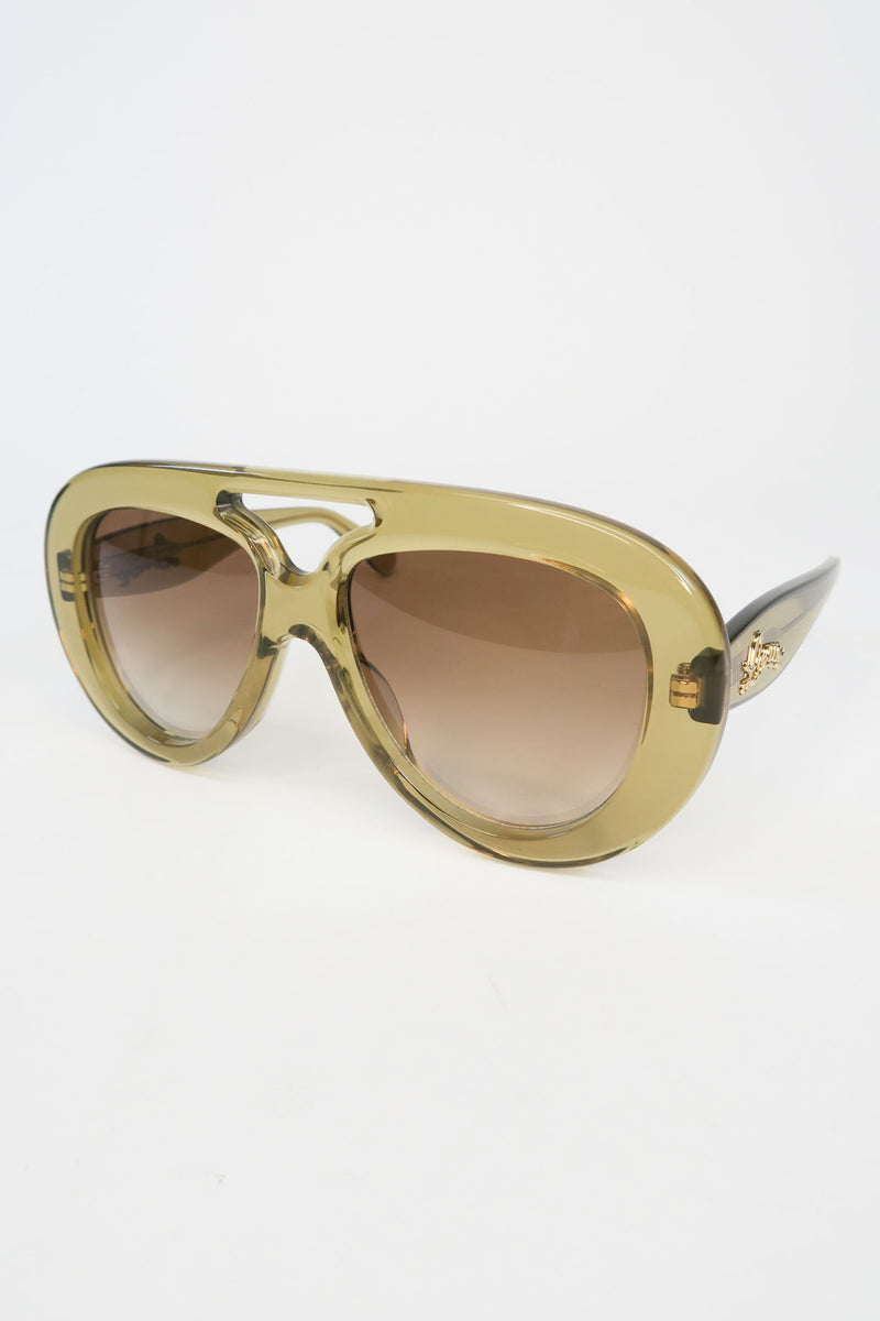 Loewe Oversize Tinted Sunglasses