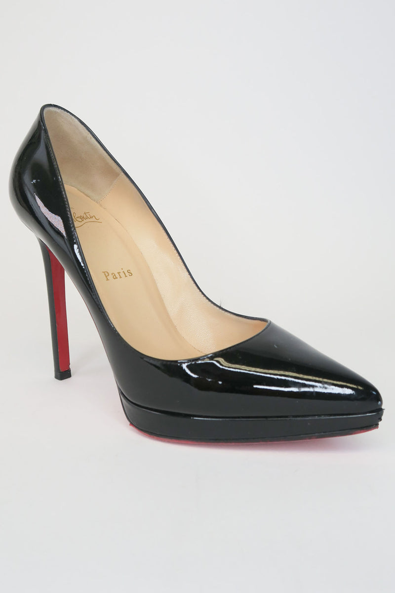 Christian Louboutin Patent Leather Pumps sz 38